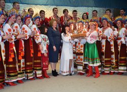 Народному самодіяльному ансамблю пісні і танцю «Хлібодари» – 25 років